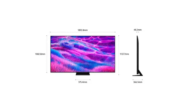 SAMSUNG Téléviseur UHD 4K SA TQ85QN80FAUXXC